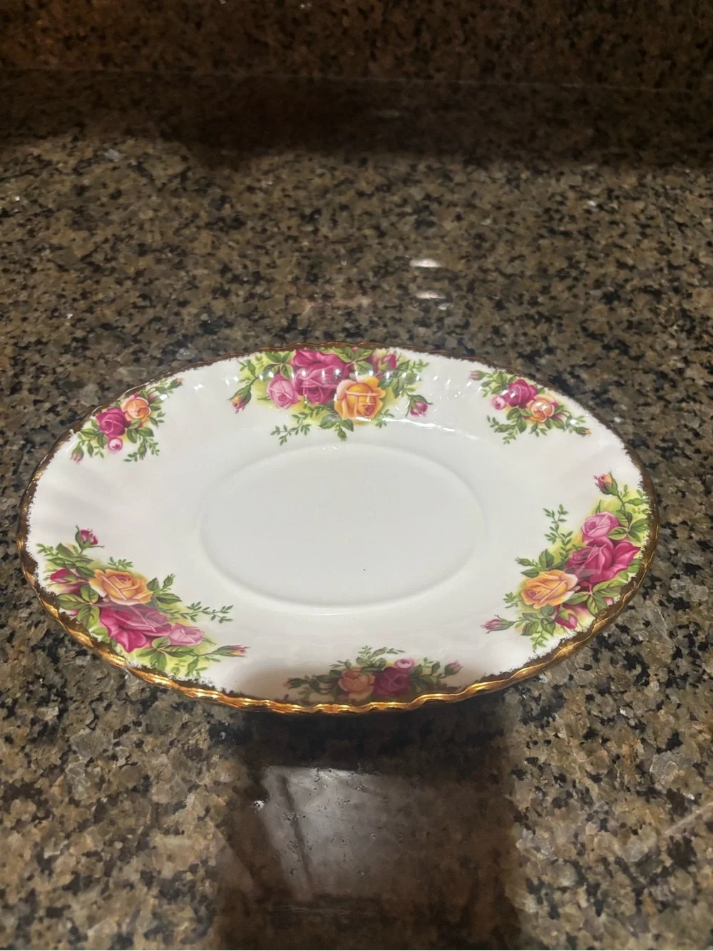 Vintage Royal Albert Old Country Rose Creamer, Sugar Bowl & Gravy Boat Set